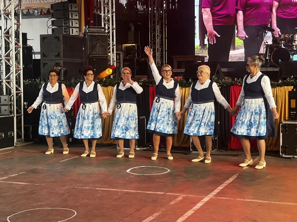 Lenita Breyer é escolhida Seniorin da 37ª Oktoberfest de Igrejinha