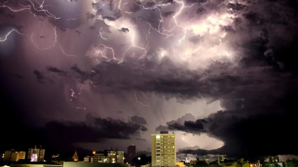 Inmet emite alerta para tempestades em grande parte do Rio Grande do Sul